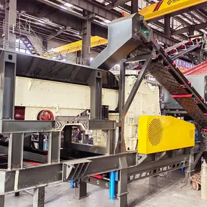 Large Mobile Impact Crusher