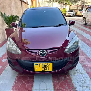 Mazda Demio 2007 Maroon