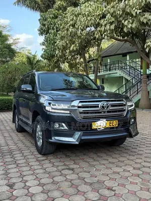 Toyota Land Cruiser 2015 Black