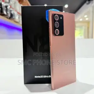 New Samsung Galaxy Note 20 Ultra 128 GB Black