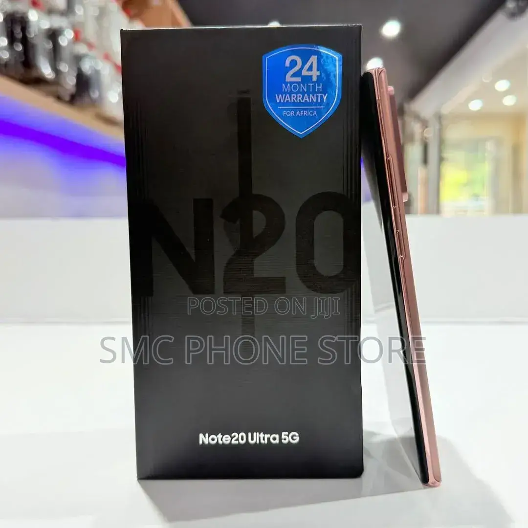 New Samsung Galaxy Note 20 Ultra 128 GB Black