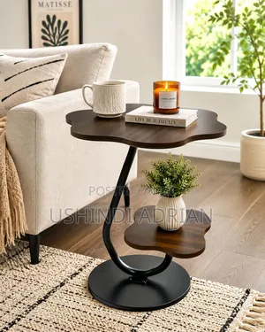 Bloom 2-Tier Side TableSize: 45 × 65 Cm
