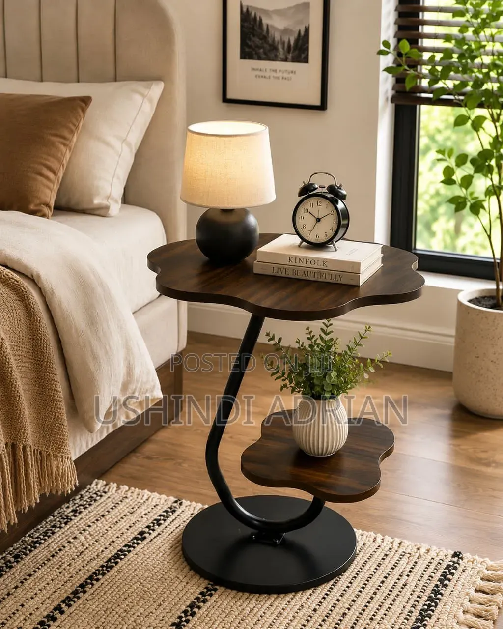 Bloom 2-Tier Side TableSize: 45 × 65 Cm