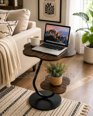Bloom 2-Tier Side TableSize: 45 × 65 Cm
