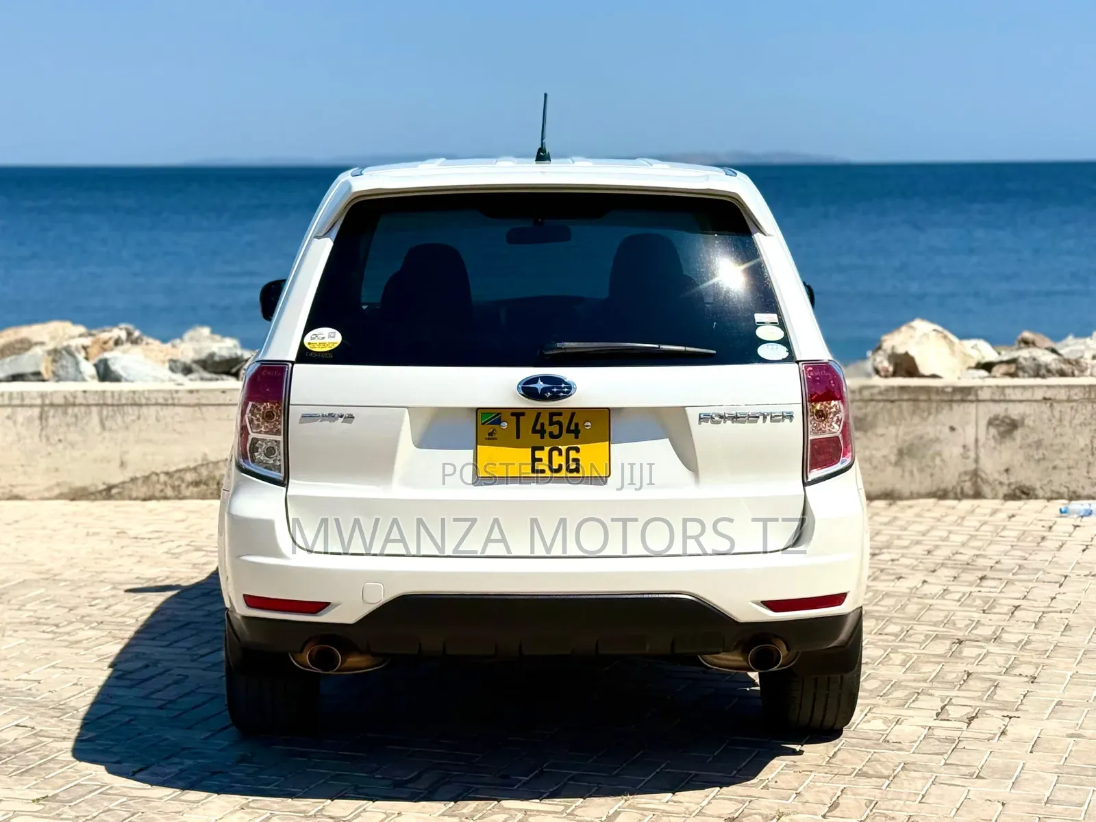 Subaru Forester 2011 White