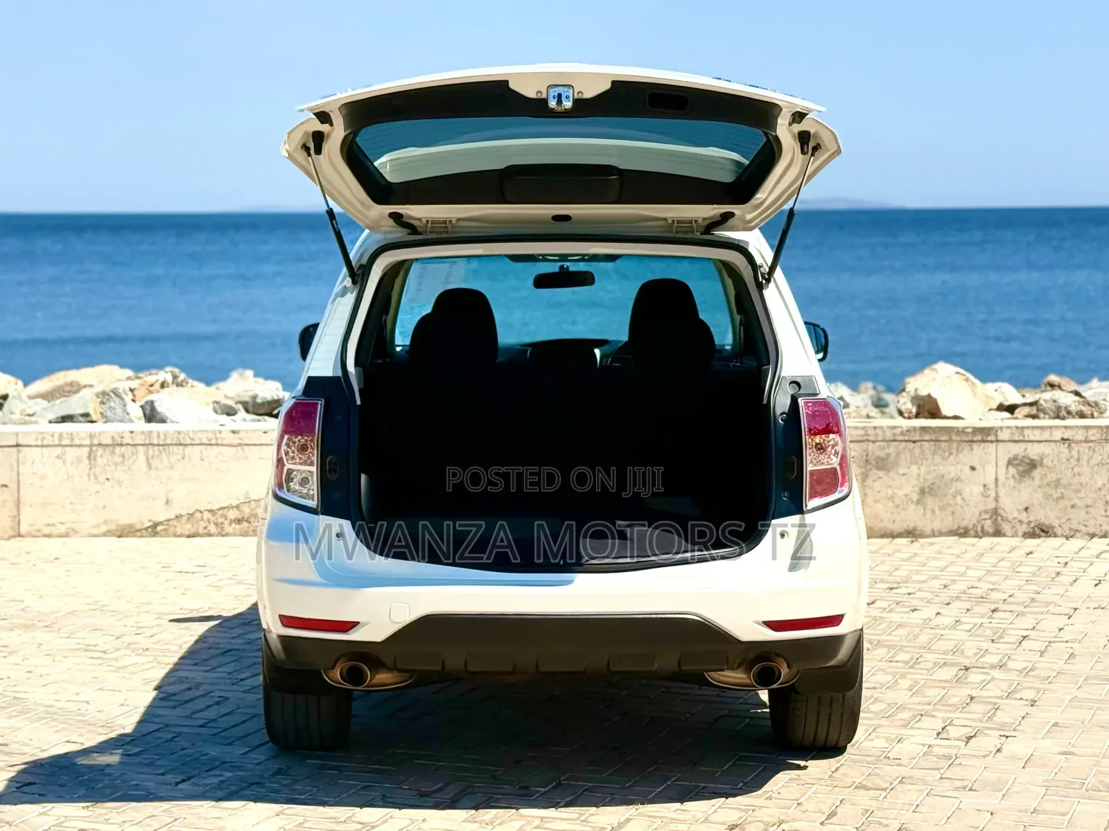 Subaru Forester 2011 White