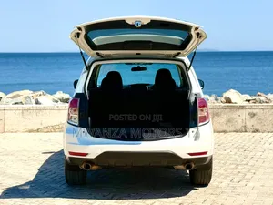 Subaru Forester 2011 White