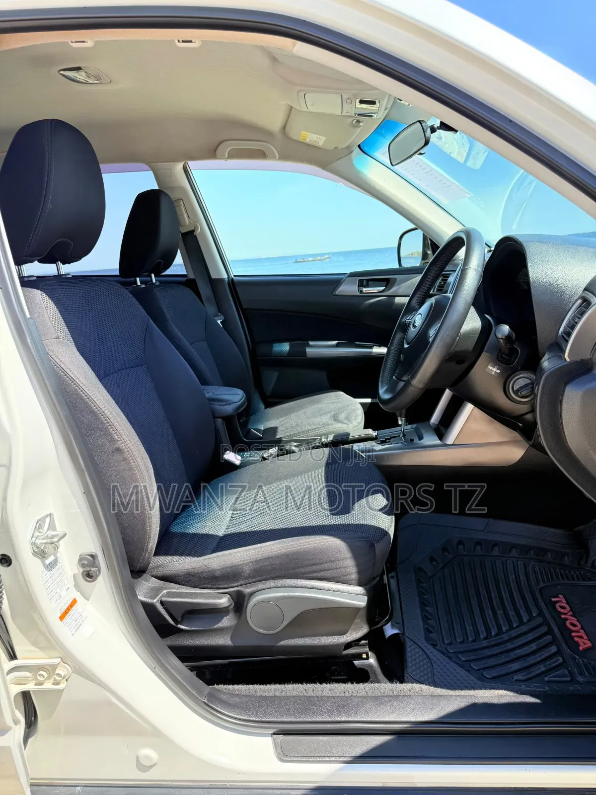 Subaru Forester 2011 White