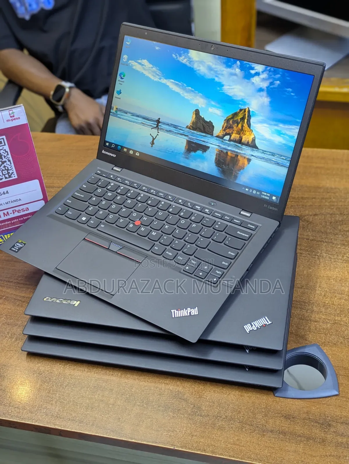 Laptop Lenovo ThinkPad X1 Carbon 8GB Intel Core i5 SSD 128GB
