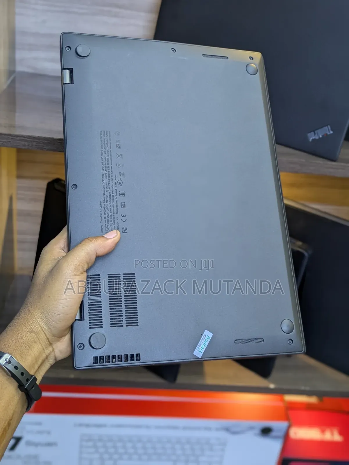 Laptop Lenovo ThinkPad X1 Carbon 8GB Intel Core i5 SSD 128GB