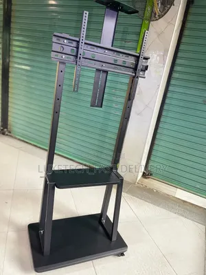 Heavy Duty Movable TV Floor Stand 32 to 75 Inches