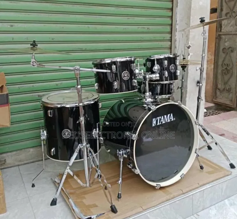 Tama Quality Drum Set 4 Colors Cream,Black,Green,Blue 1,850,000/