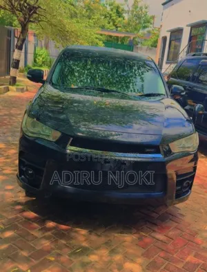 Mitsubishi Outlander 2010 Black