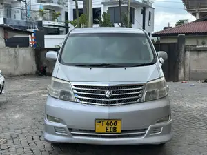 Toyota Alphard 2.4 Petrol FWD 2007 Silver