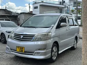 Toyota Alphard 2.4 Petrol FWD 2007 Silver