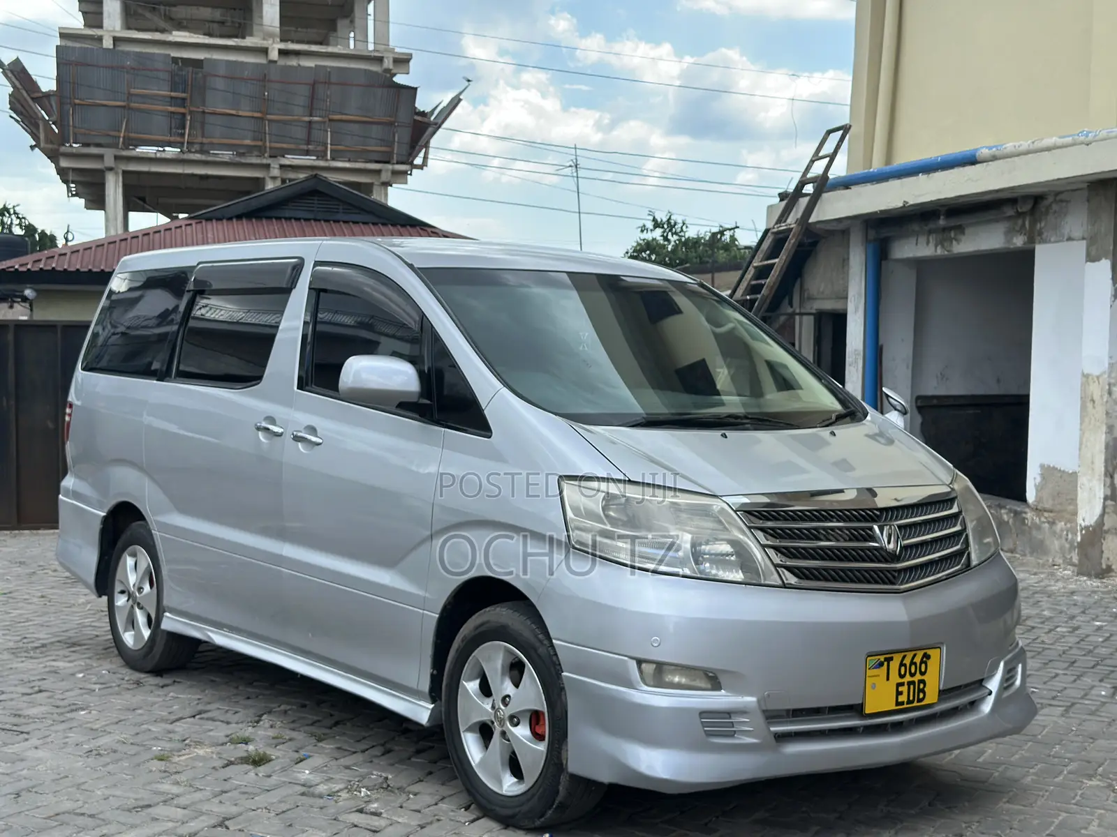 Toyota Alphard 2.4 Petrol FWD 2007 Silver
