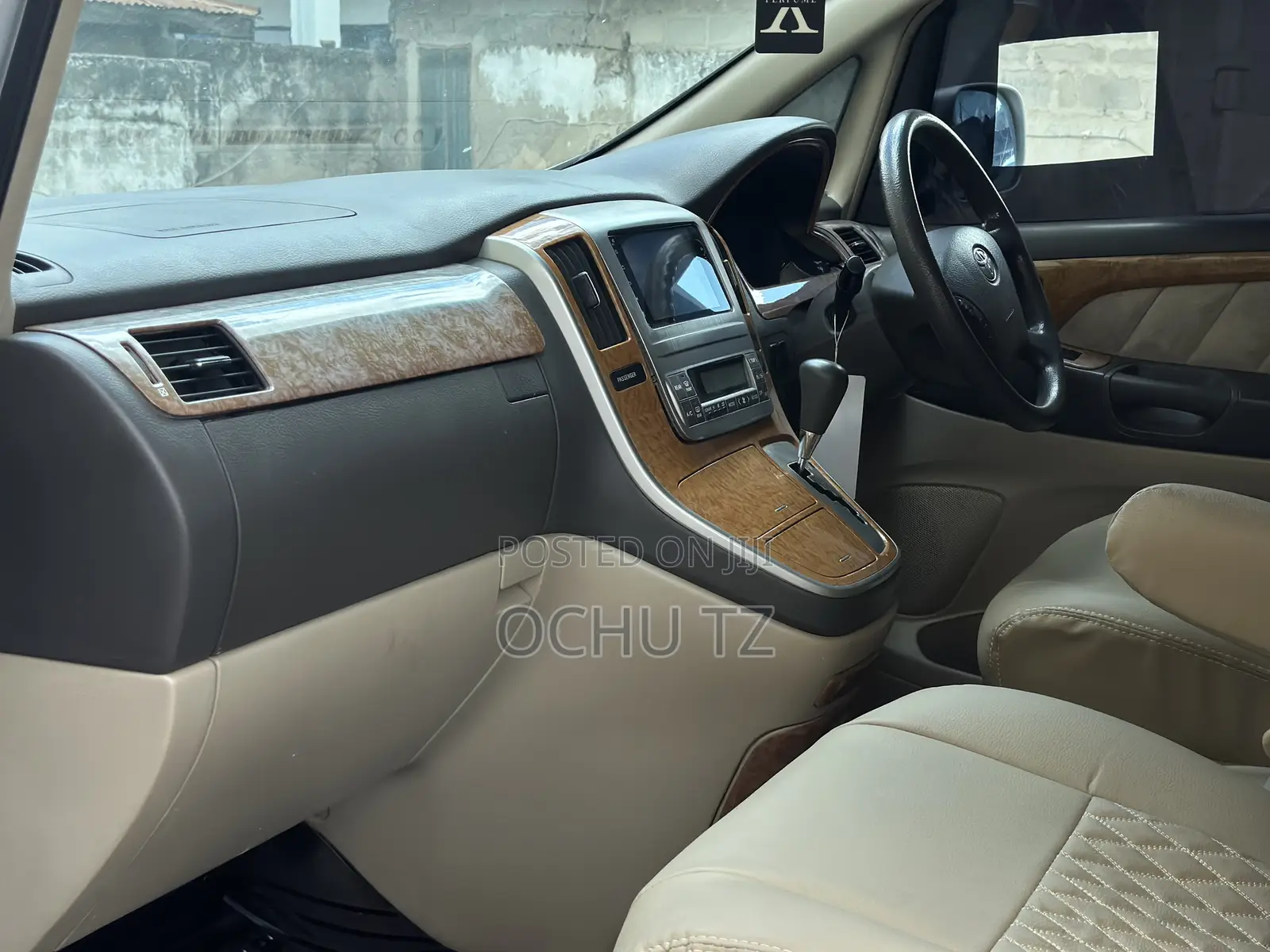 Toyota Alphard 2.4 Petrol FWD 2007 Silver