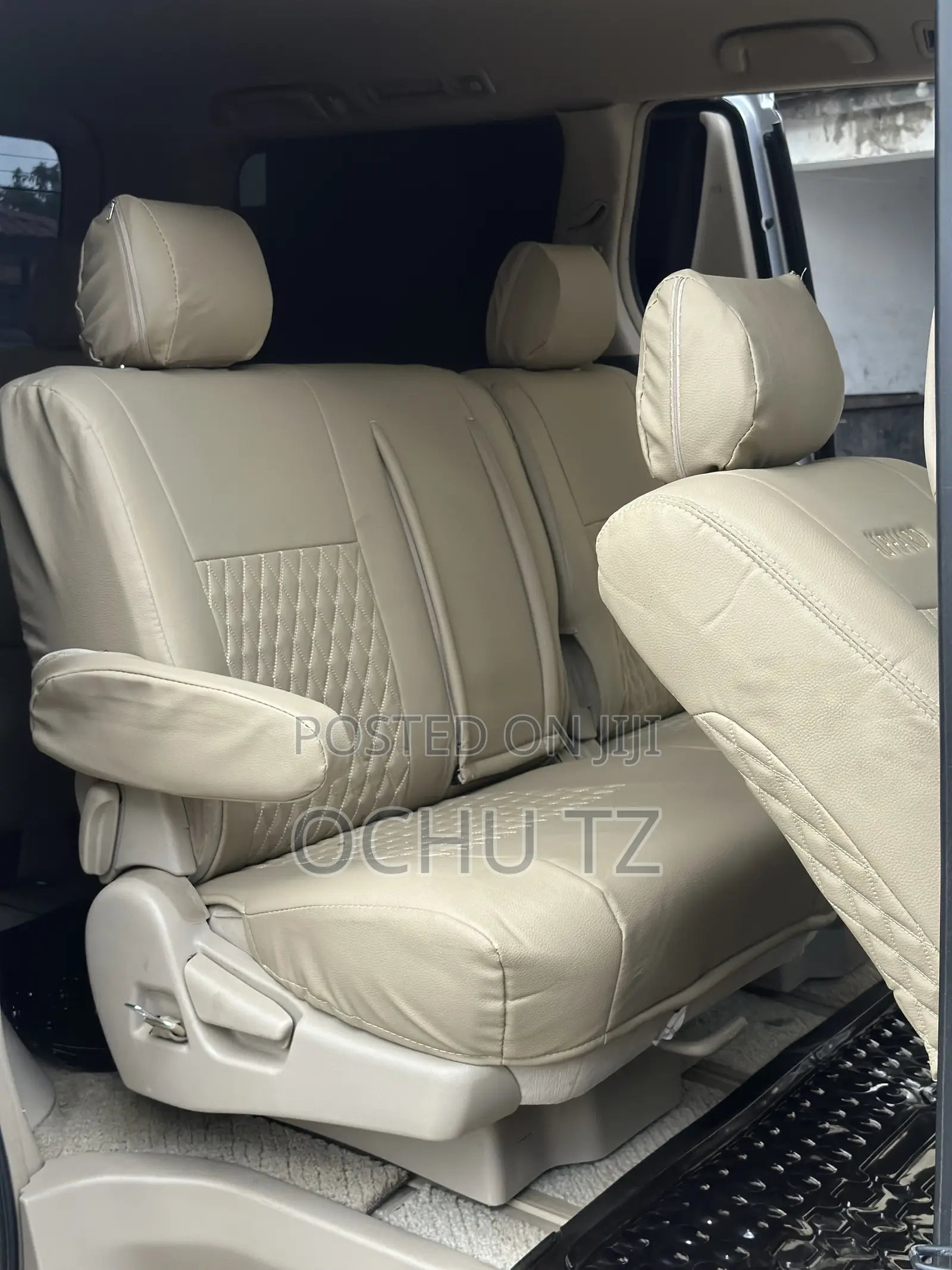 Toyota Alphard 2.4 Petrol FWD 2007 Silver