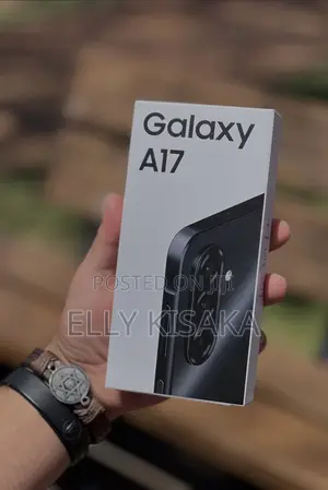 New Samsung Galaxy A17 128 GB Black