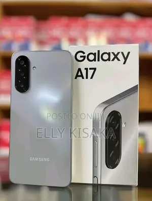 New Samsung Galaxy A17 128 GB Silver