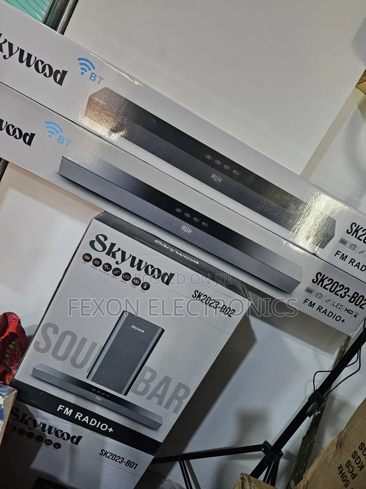 Skywood Soundbar B01/B02