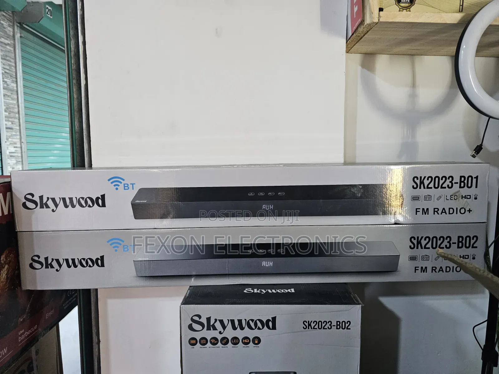 Skywood Soundbar B01/B02