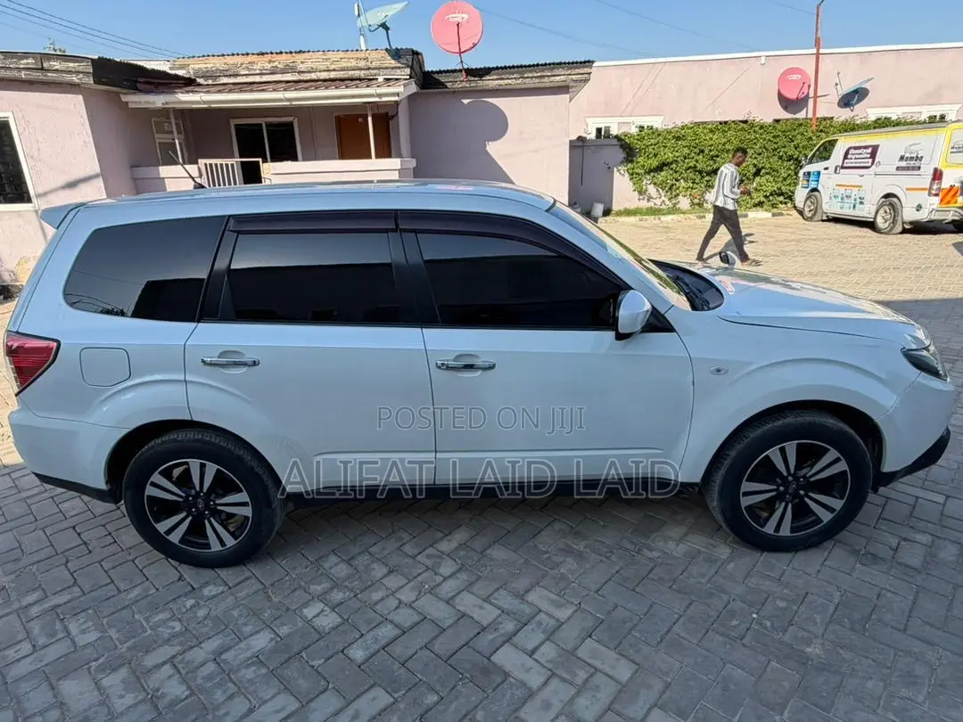 Subaru Forester 2009 White