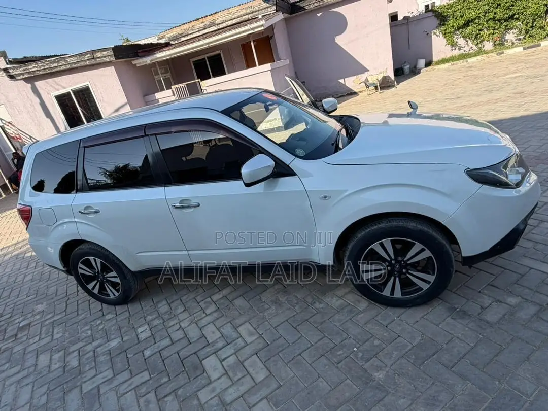 Subaru Forester 2009 White