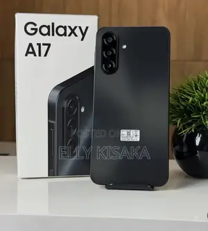 New Samsung Galaxy A17 128 GB Black
