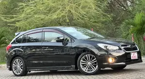 Subaru Impreza 2012 Black