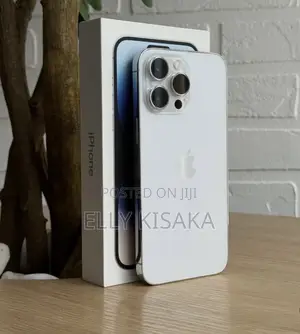 New Apple iPhone 14 Pro Max 256 GB Silver