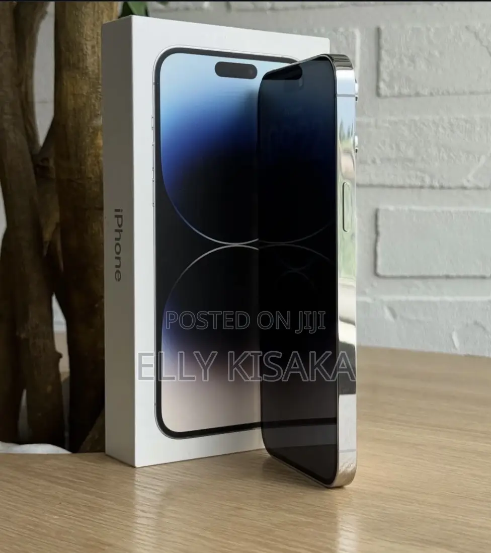 New Apple iPhone 14 Pro Max 256 GB Silver