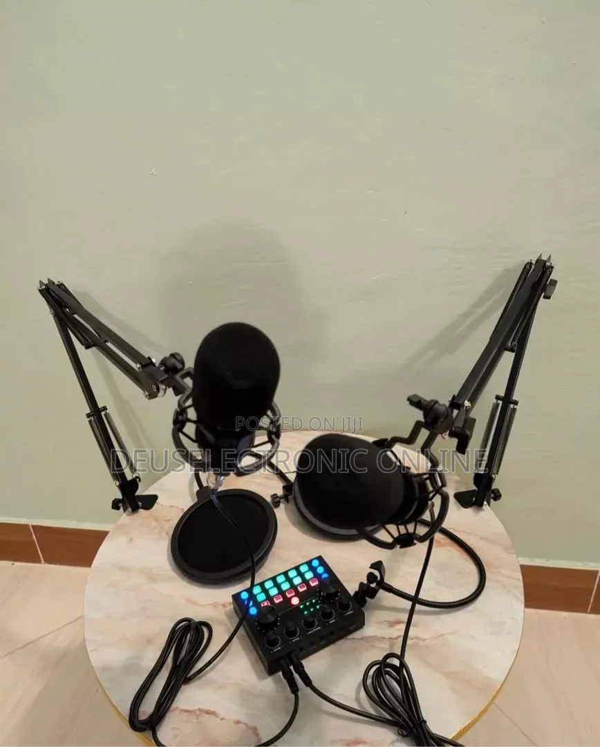 Broadcasting Condenser Set 220,000/=