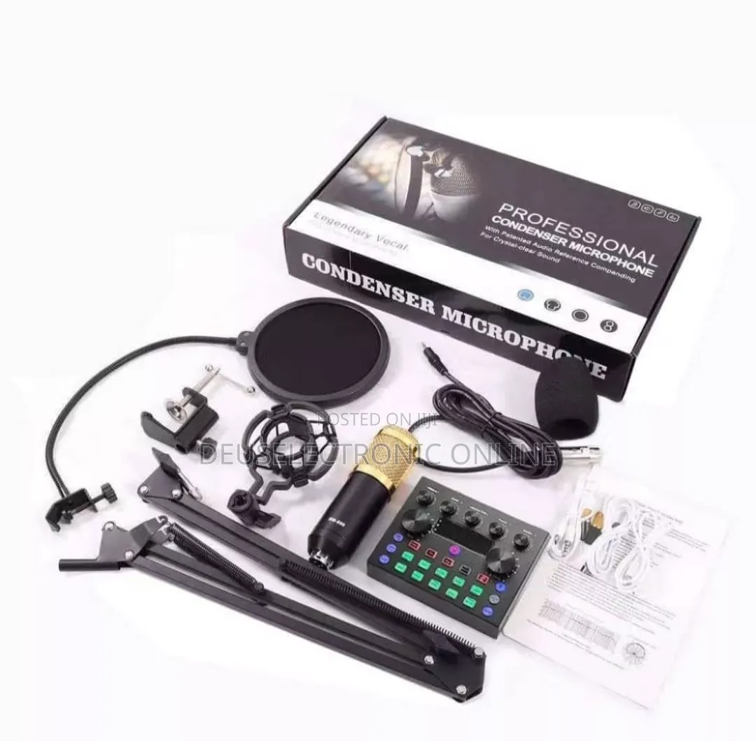 Broadcasting Condenser Set 220,000/=