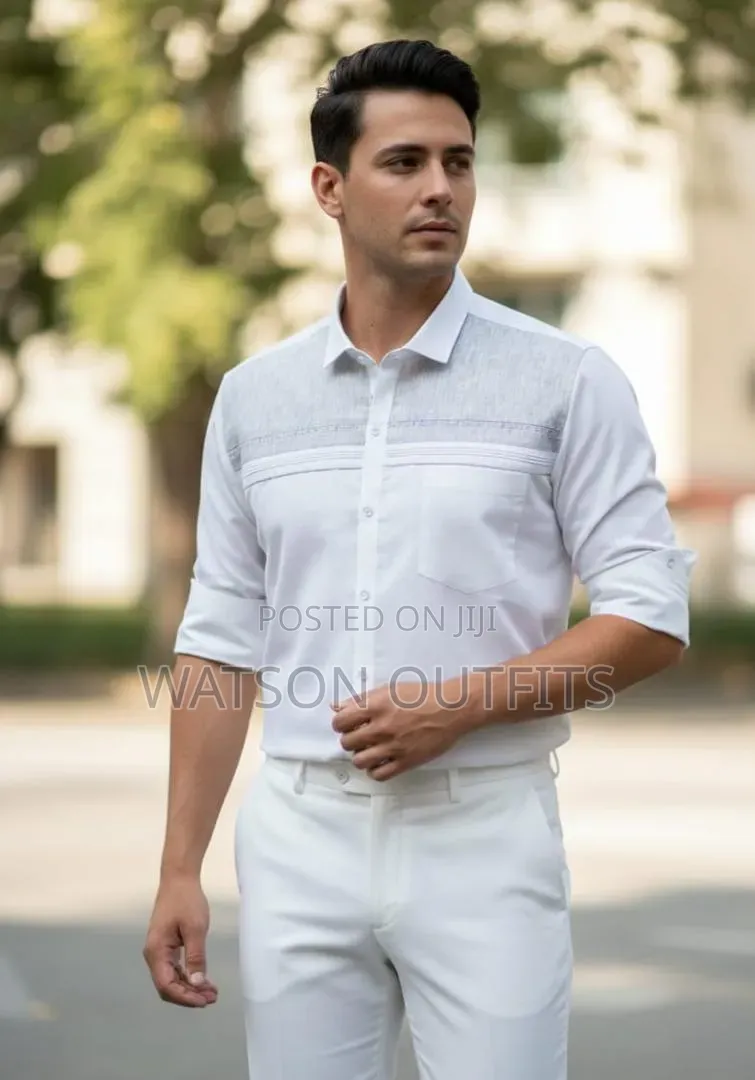 Men's Shirts New Original and Quality Men's Executive Wear