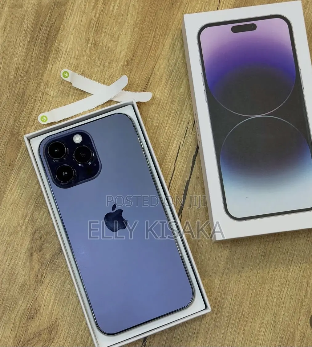 New Apple iPhone 14 Pro Max 256 GB Purple