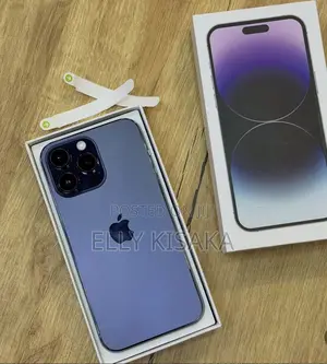 New Apple iPhone 14 Pro Max 256 GB Purple