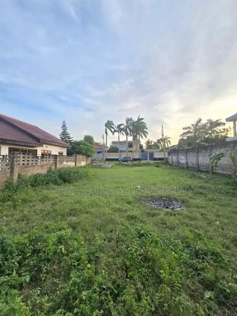 Plot Area SQM 436 for Sale at Mbezi Beach.