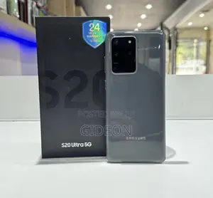 New Samsung Galaxy S20 Ultra 256 GB Gray