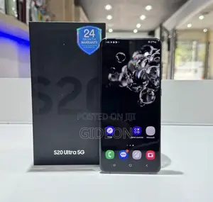 New Samsung Galaxy S20 Ultra 256 GB Gray
