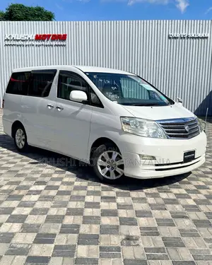 Toyota Alphard 2007 White
