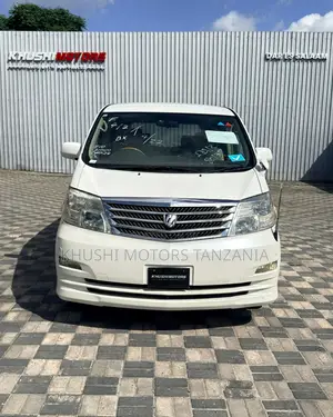 Toyota Alphard 2007 White