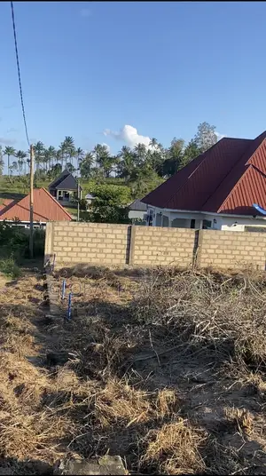 Kiwanja Kinauzwa Kigamboni Kisarawe Tuu Mji Mpya