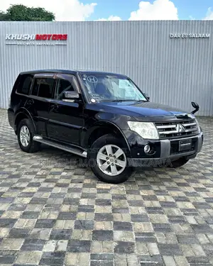 Mitsubishi Pajero 2006 Black