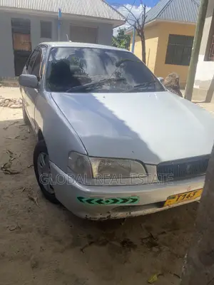 Toyota Sprinter 1997 Silver