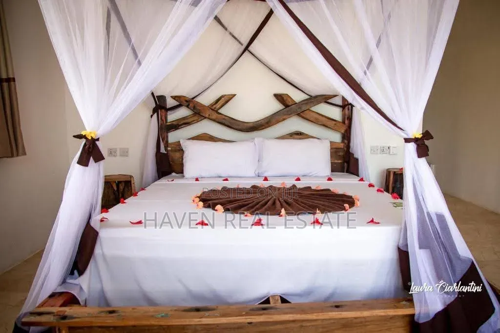 Beach Hotel for Rent at Uroa Zanzibar