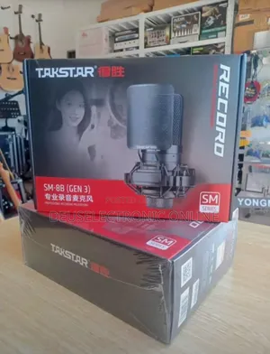 Takstar Sm 8b Condenser Microphone 330,000/=