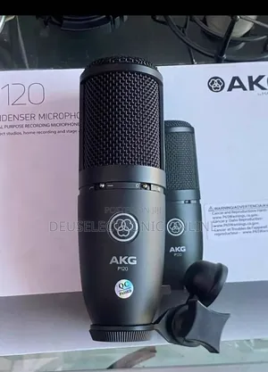 Akg P120 Condenser Microphone 370,000/=