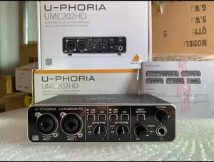 Behringer U-Phoria 2 Channels 480,000/=