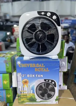 Royal Table Fan 12 Inch